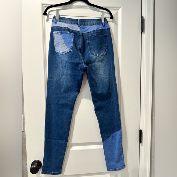 Blue Jeggings - Picture 2 of 2